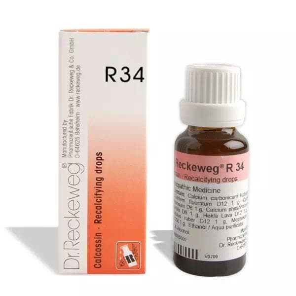Dr Reckeweg R 34 Recalcifying