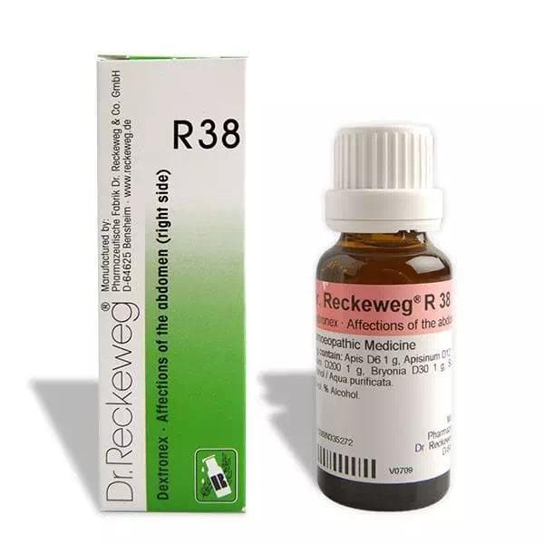 Dr Reckeweg R 38 Biotherapeutic (Right Side)