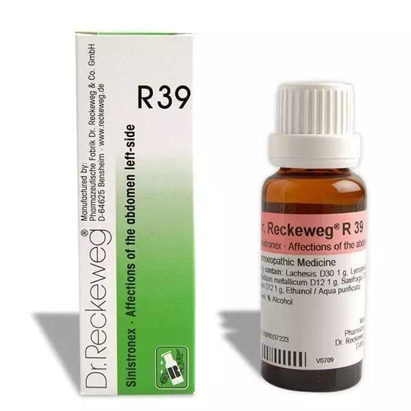 Dr Reckeweg R 39 Biotherapeutic (Left Side)