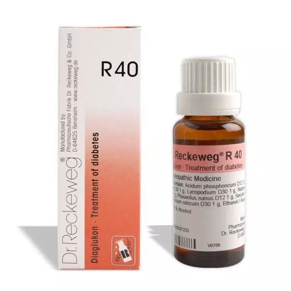 Dr Reckeweg R 40 Diaglukon