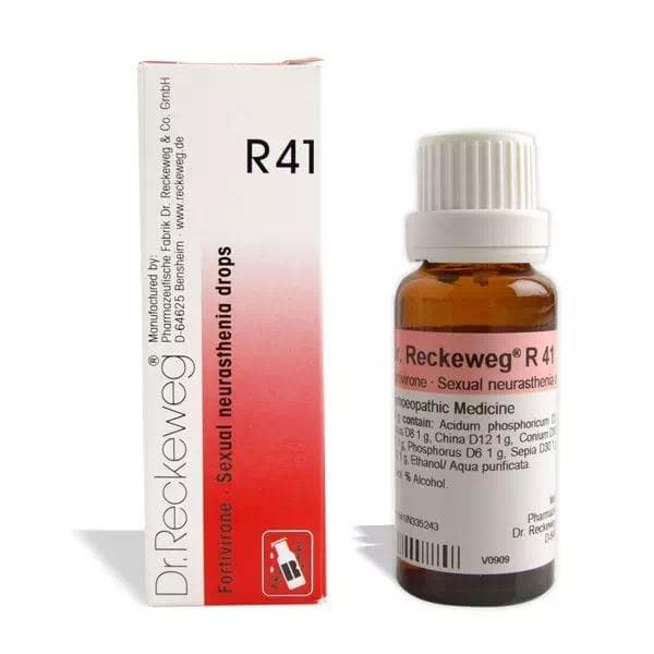 Dr Reckeweg R 41 Sexual Neurastenia