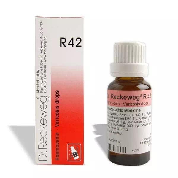 Dr Reckeweg R 42 Venous Stasis,Varicosis