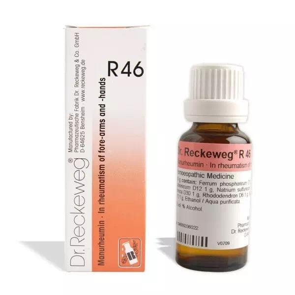 Dr Reckeweg R 46 In Rheumatism Of Fore