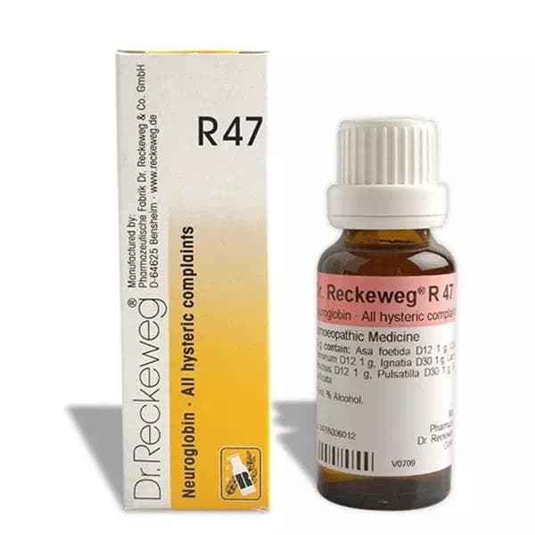 Dr Reckeweg R 47 All Hysteric Complaints