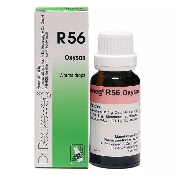 Dr Reckeweg R 56 Vermifuge