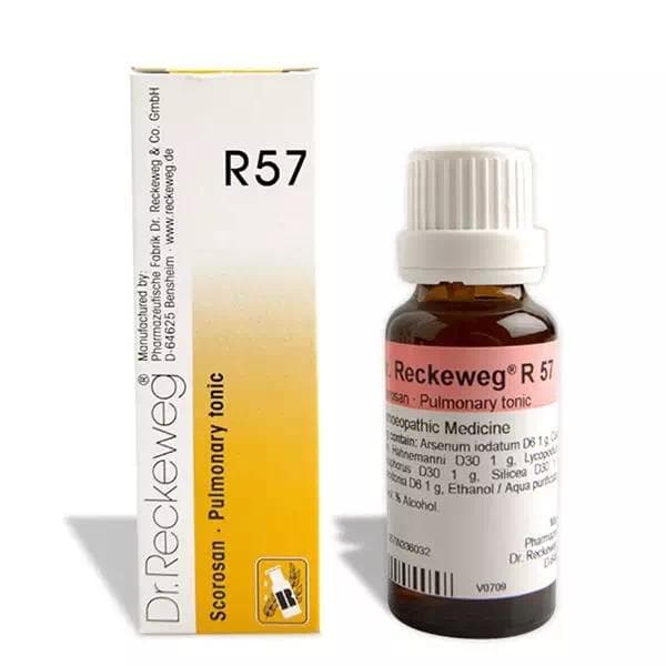 Dr Reckeweg R 57 Pulmonary Tonic