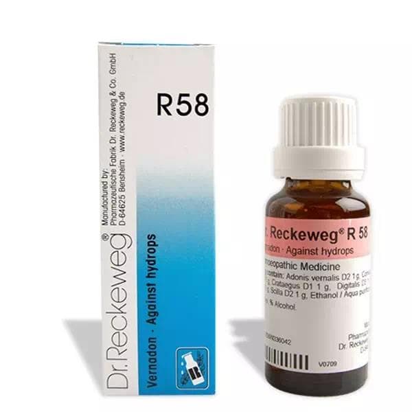Dr Reckeweg R 58 Against Hysrops
