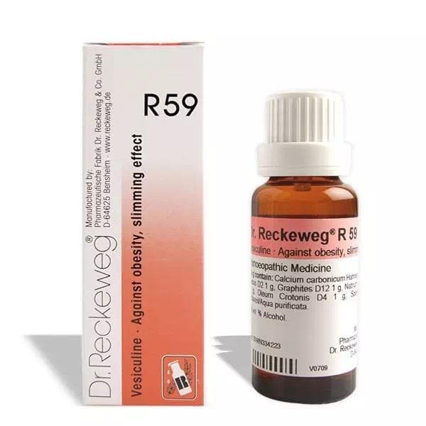 Dr Reckeweg R 59 Against Obesity Slimming Effect