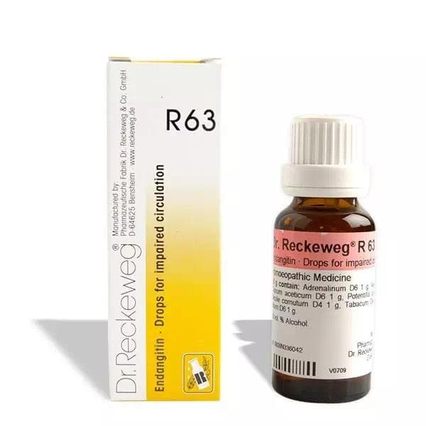 Dr Reckeweg R 63 Endangitin