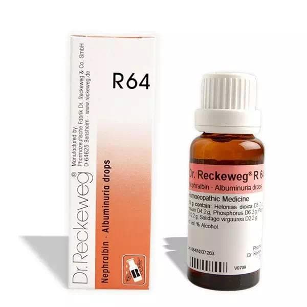 Dr Reckeweg R 64 Albuminuria