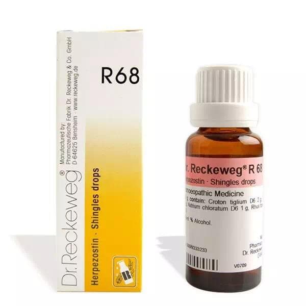 Dr Reckeweg R 68 Shingles
