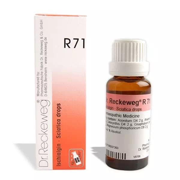 Dr Reckeweg R 71 Ischialgin