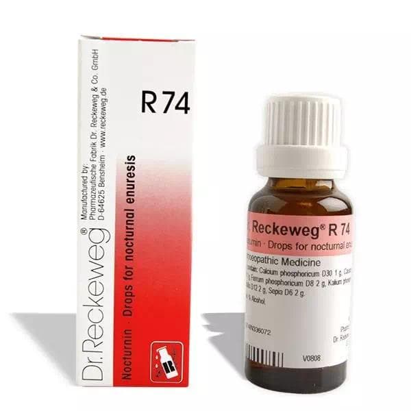 Dr Reckeweg R 74 Nocturnal Enuresis