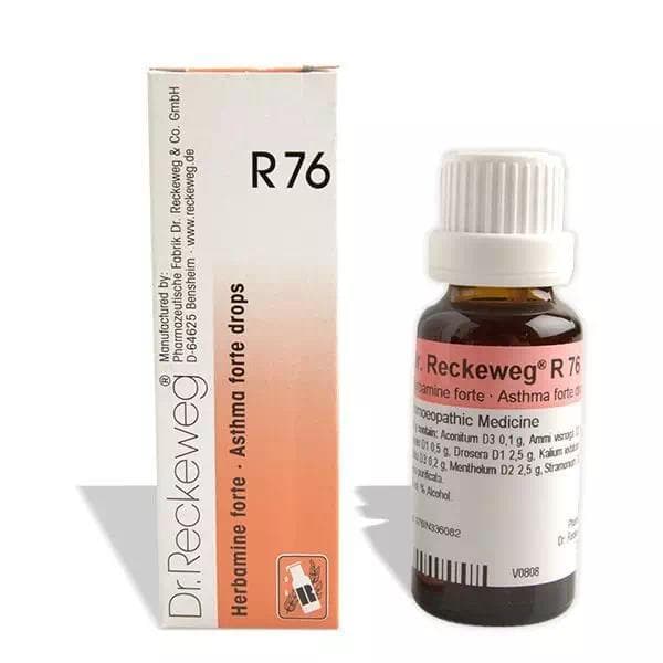 Dr Reckeweg R 76 Asthma Forte