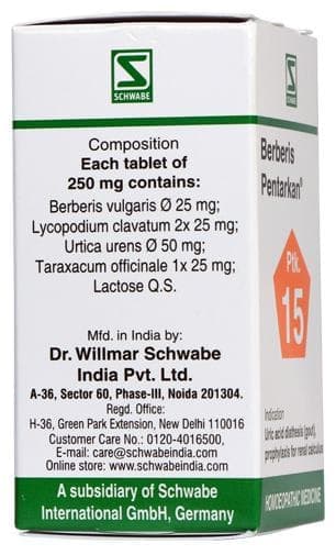 Berberis Pentarkan (Ptk 15) Tablet 2