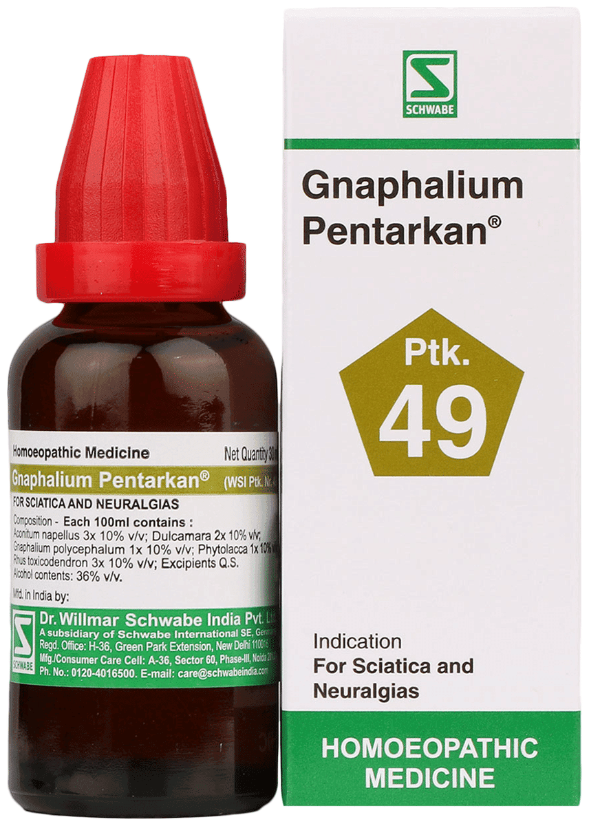 Gnaphallim Pentarkan (Ptk 49) Drops