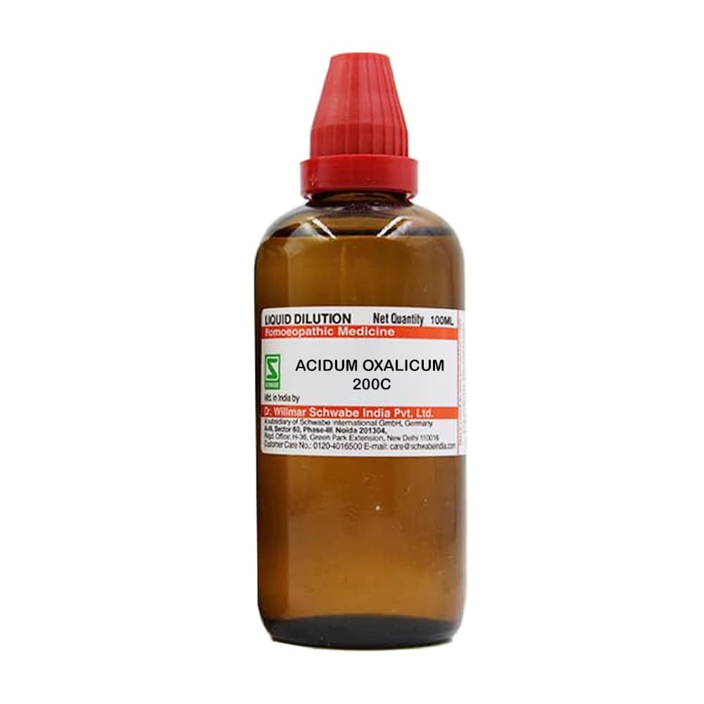 Acidum Oxalicum