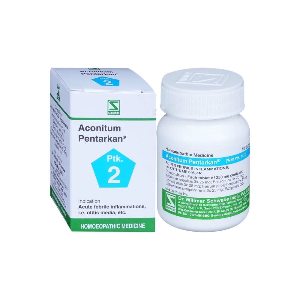 Aconitum Pentarkan (Ptk 2) Tablet 1