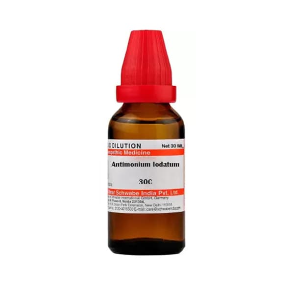 Antimonium Iodatum