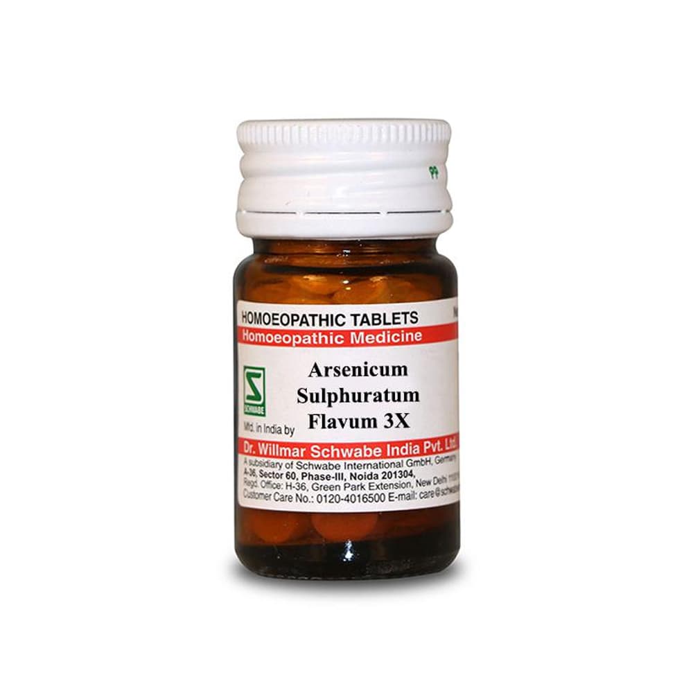 Arsenicum Sulphuratum Flavum 2