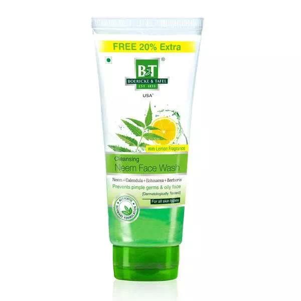 B&T Cleansing Neem Face Wash 1