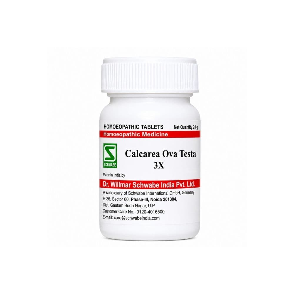 Calcarea Ova Tosta 2