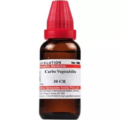 Carbo Vegetabilis