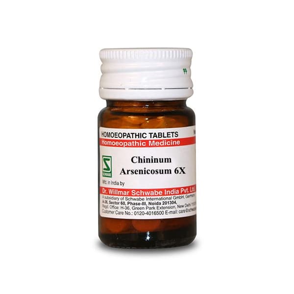Chininum Arsenicosum 2