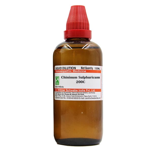 Chininum Sulphuricum