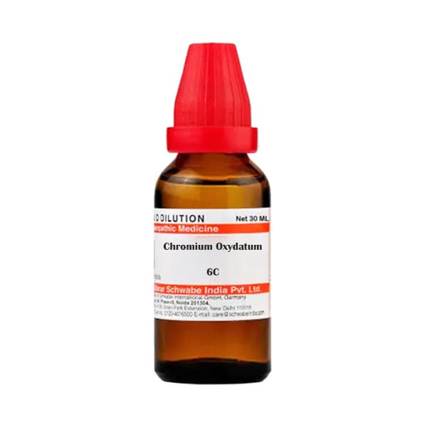 Chromium Oxydatum