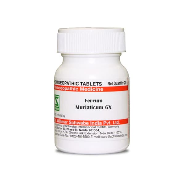 Ferrum Muriaticum 2