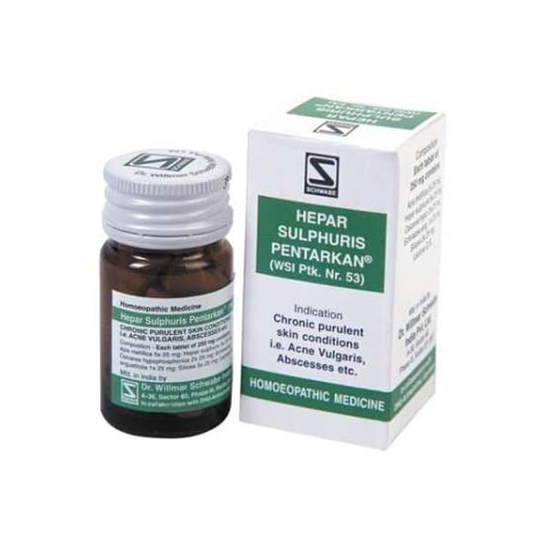 Hepar Sulphuris Pentarkan 1