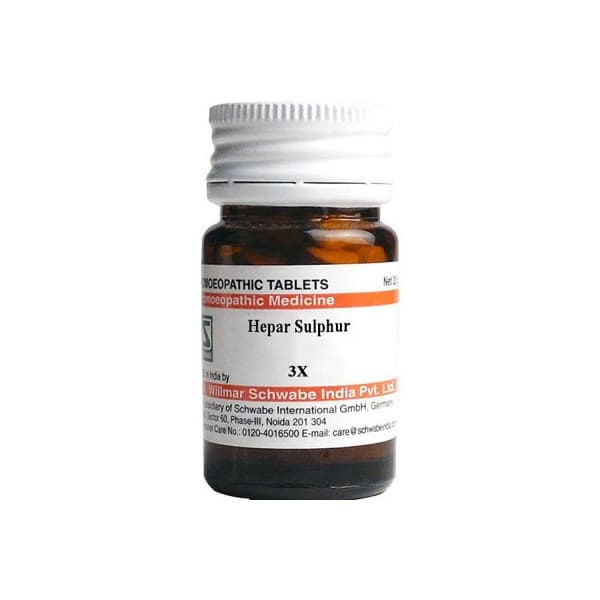 Hepar Sulphur 2