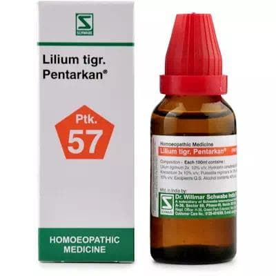 Lilium tigr. Pentarkan 1