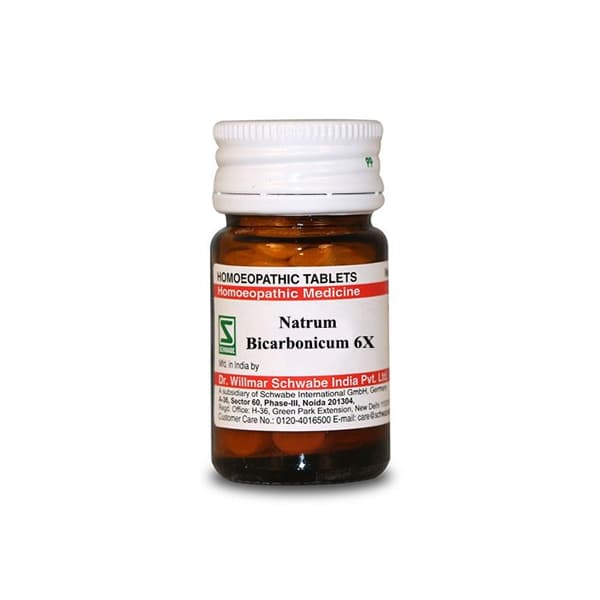 Natrum Bicarbonicum 2