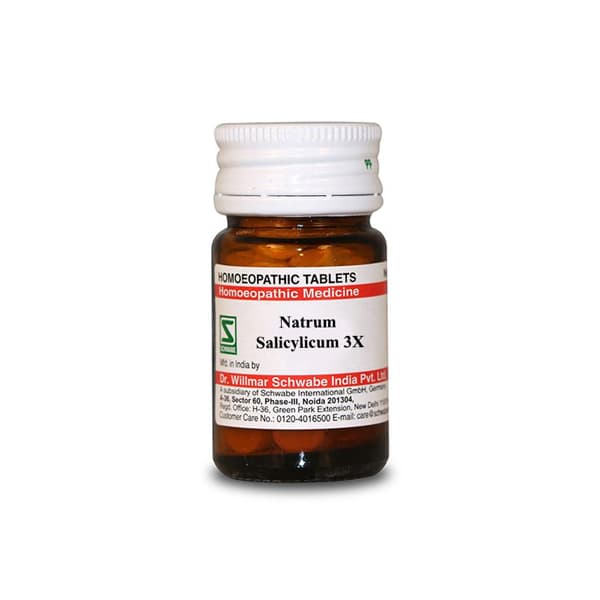 Natrum Salicylicum 2