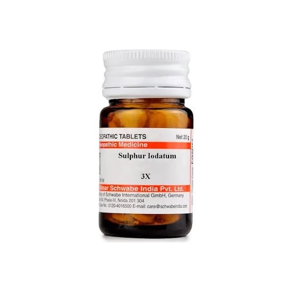 Sulphur Iodatum 2
