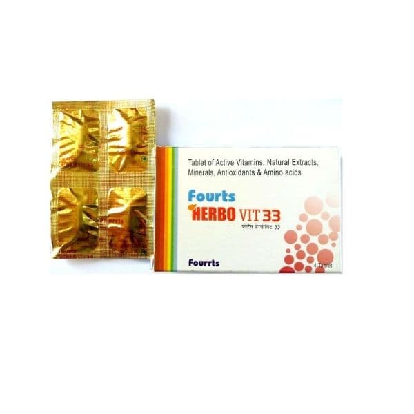 Herbo Vit 33 Tablets