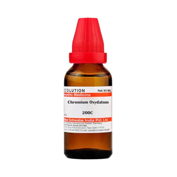 Chromium Oxydatum