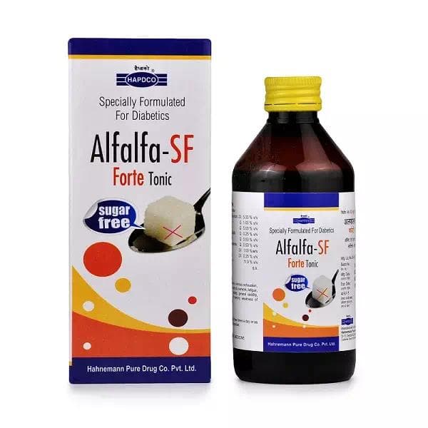 ALFALFA SF FORTE TONIC