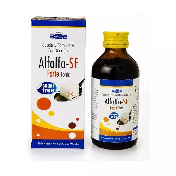ALFALFA SF FORTE TONIC 1