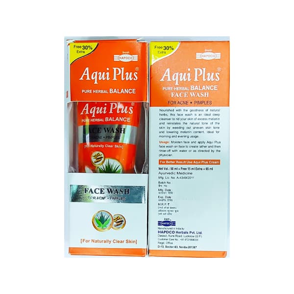 Aqui Plus Face Wash