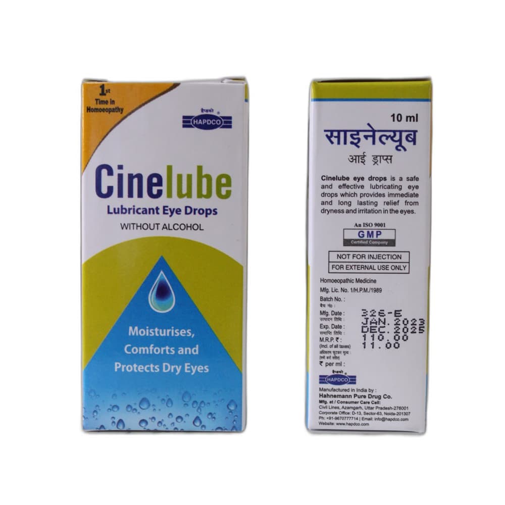 CINELUBE EYE DROPS 2