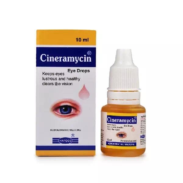CINERAMYCIN EYE DROPS