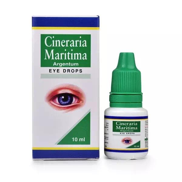 CINERARIA MARITIMA EYE DROPS 1