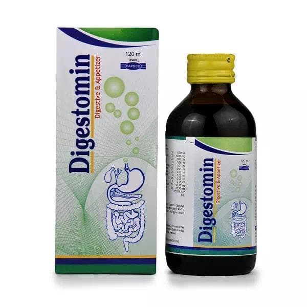 DIGESTOMIN SYRUP