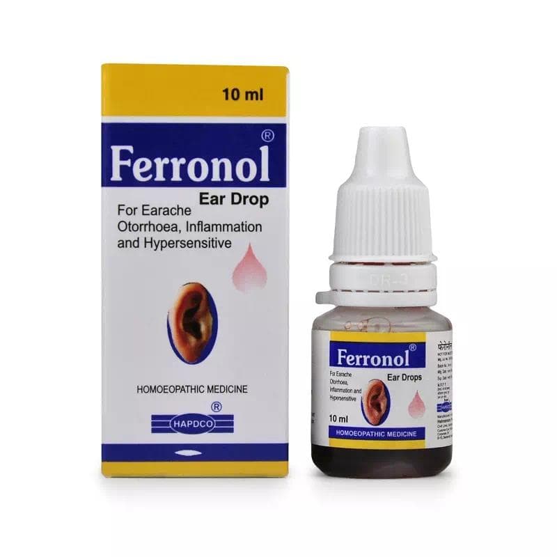 FERRONOL EAR DROPS
