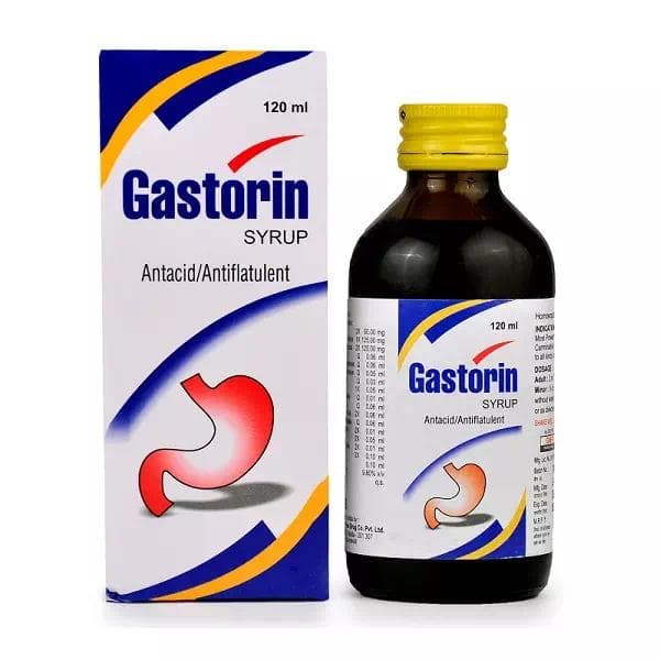 GASTORIN SYRUP 1