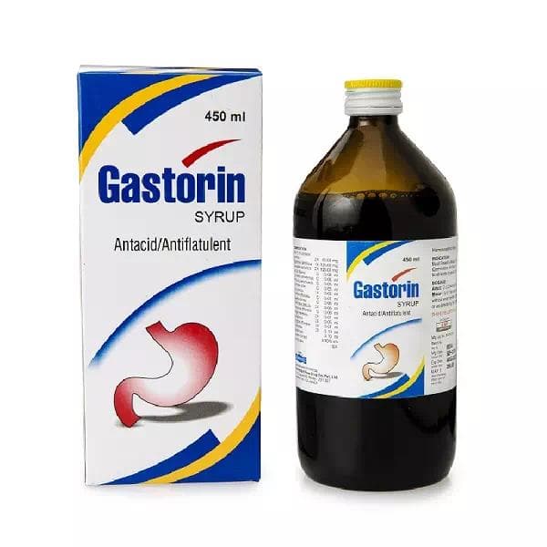 GASTORIN SYRUP