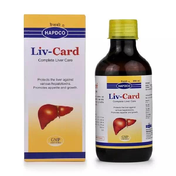 LIV CARD SYRUP